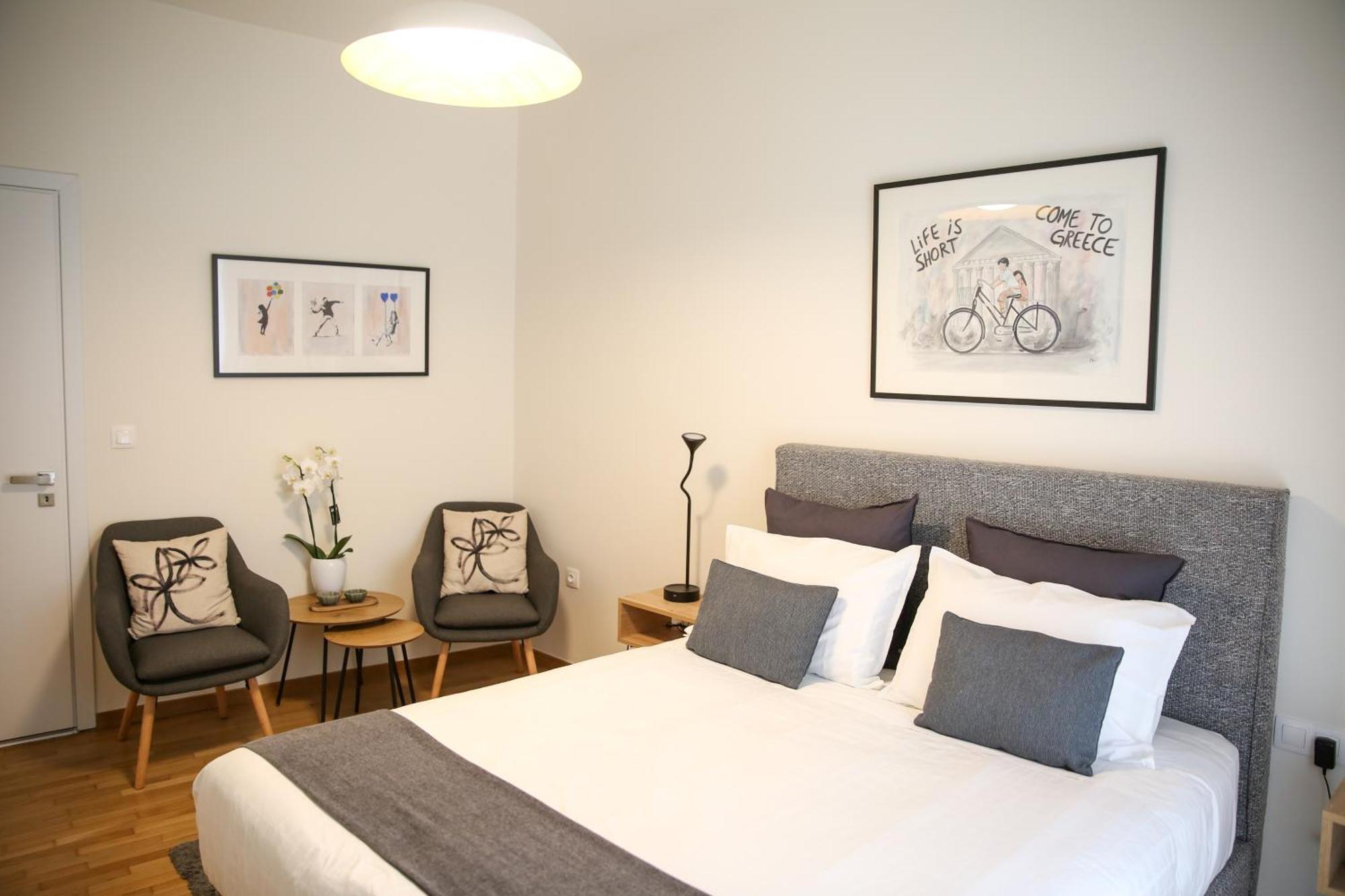 Kk Athens Fine Stay Zewnętrze zdjęcie